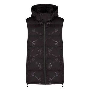 Luke 1977 Mens Egrit Quilted Vest / Black